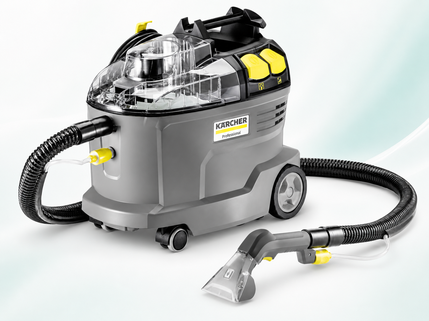 Миючий пилосос Karcher Puzzi 8/1 для чистки диванів матраців килимів та авто