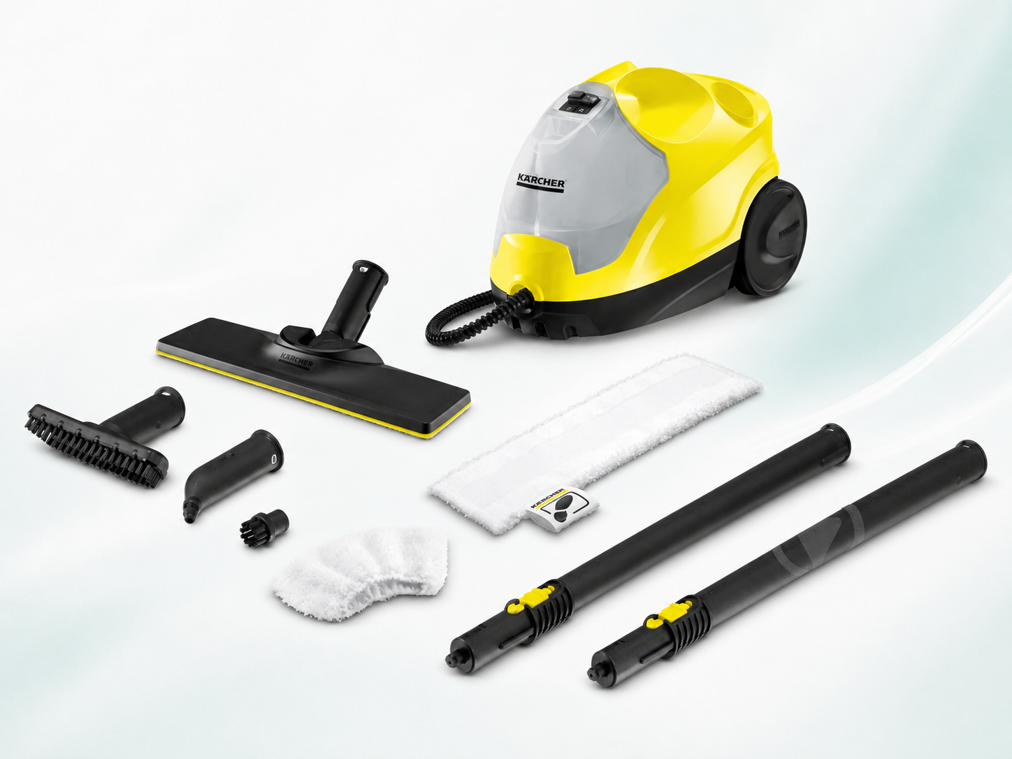 Пароочисник Karcher SC 4 для кухні плитки швів ванної кімнати та сантехніки